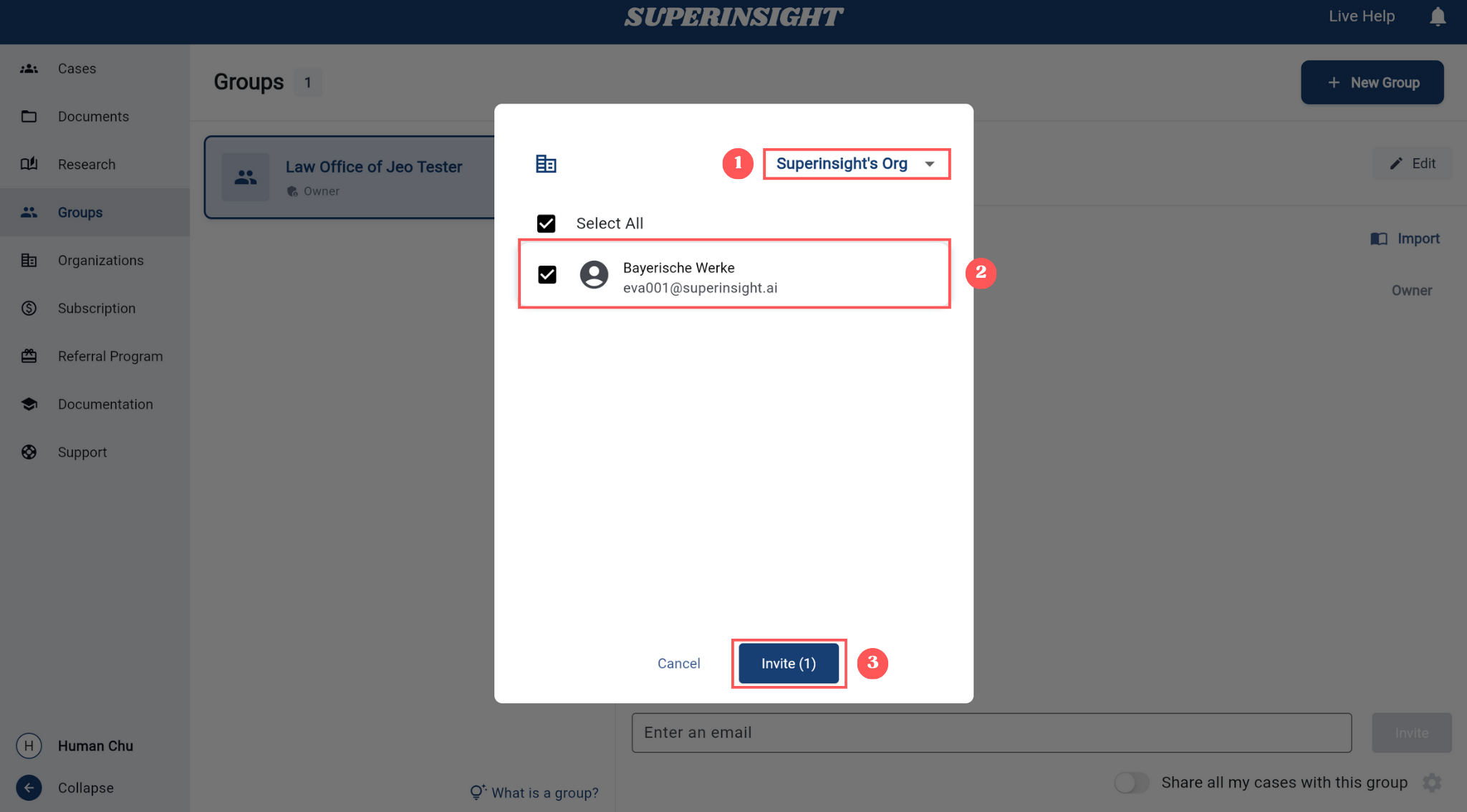 Import Confirmation